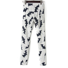 Cartoon prints Leggings Digital Batman Slim yogo pants Women Games Printed Elastic Trousers Super Mario ILML