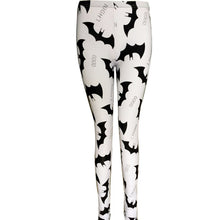 Cartoon prints Leggings Digital Batman Slim yogo pants Women Games Printed Elastic Trousers Super Mario ILML