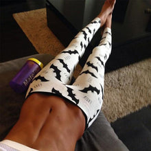 Cartoon prints Leggings Digital Batman Slim yogo pants Women Games Printed Elastic Trousers Super Mario ILML
