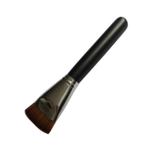Professional Cosmetic Pro Flat Contour Makeup Brushes Big Face Blend Repair capacity makeup brush loose paint flat head ILML