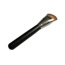 Professional Cosmetic Pro Flat Contour Makeup Brushes Big Face Blend Repair capacity makeup brush loose paint flat head ILML