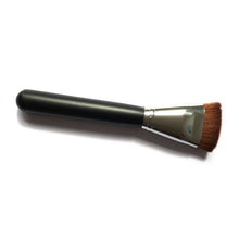 Professional Cosmetic Pro Flat Contour Makeup Brushes Big Face Blend Repair capacity makeup brush loose paint flat head ILML