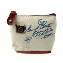 Retro Women Coin Bag Purse Wallet Card Case Hbag Gift Eiffel Tower Camera bicycle car Bolsas Femmes  ILML