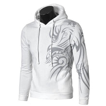 Top Men's Round Neck Long Sleeve Casual Slim Fit Printed Jacket Coat Outwear Plus Size M L XL XXL Clothing Forwad ILML