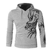 Top Men's Round Neck Long Sleeve Casual Slim Fit Printed Jacket Coat Outwear Plus Size M L XL XXL Clothing Forwad ILML