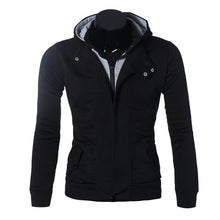 Top Men's Warm Hoodie Hooded Sweatshirt Long Sleeve Jacket Men With Pocket Coat Outwear Casual Plus Size Clothing ILML