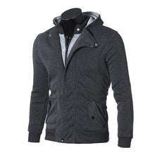 Top Men's Warm Hoodie Hooded Sweatshirt Long Sleeve Jacket Men With Pocket Coat Outwear Casual Plus Size Clothing ILML