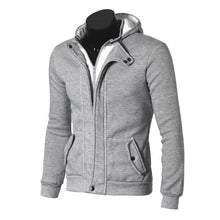 Top Men's Warm Hoodie Hooded Sweatshirt Long Sleeve Jacket Men With Pocket Coat Outwear Casual Plus Size Clothing ILML