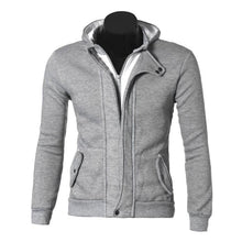 Top Men's Warm Hoodie Hooded Sweatshirt Long Sleeve Jacket Men With Pocket Coat Outwear Casual Plus Size Clothing ILML