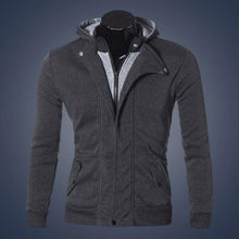 Top Men's Warm Hoodie Hooded Sweatshirt Long Sleeve Jacket Men With Pocket Coat Outwear Casual Plus Size Clothing ILML
