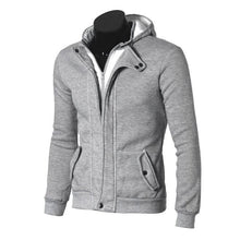 Top Men's Warm Hoodie Hooded Sweatshirt Long Sleeve Jacket Men With Pocket Coat Outwear Casual Plus Size Clothing ILML