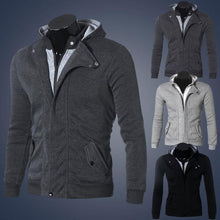 Top Men's Warm Hoodie Hooded Sweatshirt Long Sleeve Jacket Men With Pocket Coat Outwear Casual Plus Size Clothing ILML