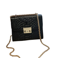 Women Bag Chain Lock Leather Hbags Cross Body Shoulder Bags Mini Bag Small Messenger Bag Cy Color ILML