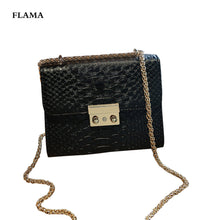 Women Bag Chain Lock Leather Hbags Cross Body Shoulder Bags Mini Bag Small Messenger Bag Cy Color ILML