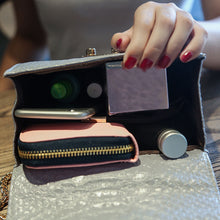 Women Bag Chain Lock Leather Hbags Cross Body Shoulder Bags Mini Bag Small Messenger Bag Cy Color ILML
