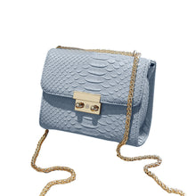 Women Bag Chain Lock Leather Hbags Cross Body Shoulder Bags Mini Bag Small Messenger Bag Cy Color ILML