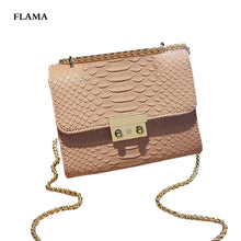 Women Bag Chain Lock Leather Hbags Cross Body Shoulder Bags Mini Bag Small Messenger Bag Cy Color ILML