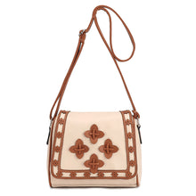 Retro Women Leather Tote Crossbody Hbag Satchel Floral pattern Shoulder Messenger Bag Bolsa Feminina ILML