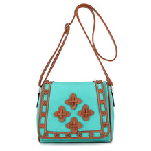 Retro Women Leather Tote Crossbody Hbag Satchel Floral pattern Shoulder Messenger Bag Bolsa Feminina ILML