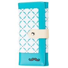 Goforward Beard Purse Clutch Button Wallet Bag Hbag Card Holder  ILML