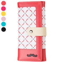 Goforward Beard Purse Clutch Button Wallet Bag Hbag Card Holder  ILML