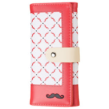 Goforward Beard Purse Clutch Button Wallet Bag Hbag Card Holder  ILML