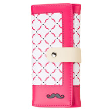 Goforward Beard Purse Clutch Button Wallet Bag Hbag Card Holder  ILML