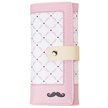 Goforward Beard Purse Clutch Button Wallet Bag Hbag Card Holder  ILML