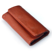 Goforward Men Leather Wallet Car Key Chain Holder 6 Ring Pouch Case  ILML