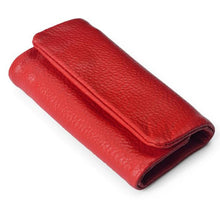 Goforward Men Leather Wallet Car Key Chain Holder 6 Ring Pouch Case  ILML