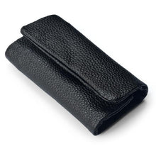Goforward Men Leather Wallet Car Key Chain Holder 6 Ring Pouch Case  ILML