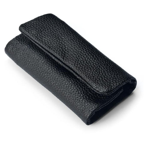 Goforward Men Leather Wallet Car Key Chain Holder 6 Ring Pouch Case  ILML