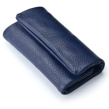 Goforward Men Leather Wallet Car Key Chain Holder 6 Ring Pouch Case  ILML