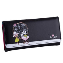 Goforward Sweet Lady Student Wallet  ILML