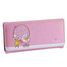 Goforward Sweet Lady Student Wallet  ILML