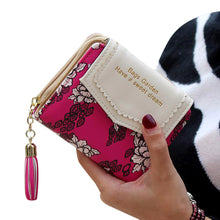 Goforward Women's purse Ladies Clutch Wallet Short Card Holder bages  ILML