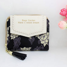 Goforward Women's purse Ladies Clutch Wallet Short Card Holder bages  ILML