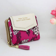 Goforward Women's purse Ladies Clutch Wallet Short Card Holder bages  ILML