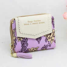 Goforward Women's purse Ladies Clutch Wallet Short Card Holder bages  ILML