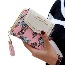 Goforward Women's purse Ladies Clutch Wallet Short Card Holder bages  ILML