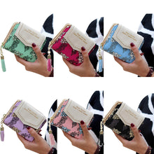 Goforward Women's purse Ladies Clutch Wallet Short Card Holder bages  ILML