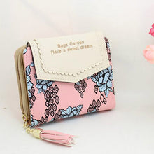 Goforward Women's purse Ladies Clutch Wallet Short Card Holder bages  ILML