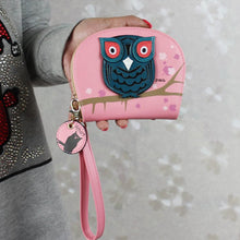 Goforward Girl Owl Clutch Coin Money Bag Coin Change Wallet Women Purse  ILML