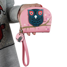 Goforward Girl Owl Clutch Coin Money Bag Coin Change Wallet Women Purse  ILML