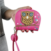 Goforward Girl Owl Clutch Coin Money Bag Coin Change Wallet Women Purse  ILML