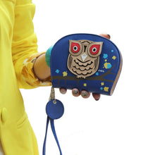 Goforward Girl Owl Clutch Coin Money Bag Coin Change Wallet Women Purse  ILML