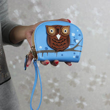 Goforward Girl Owl Clutch Coin Money Bag Coin Change Wallet Women Purse  ILML