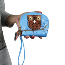 Goforward Girl Owl Clutch Coin Money Bag Coin Change Wallet Women Purse  ILML
