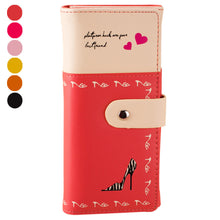 Goforward Heels Purse Clutch Button Wallet Bag Hbag Card Holder  ILML