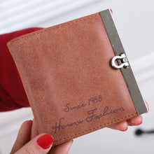 Goforward Lady Women Ultrathin Mini Purse Leather Wallet Credit Card Holder Bags Gift  ILML